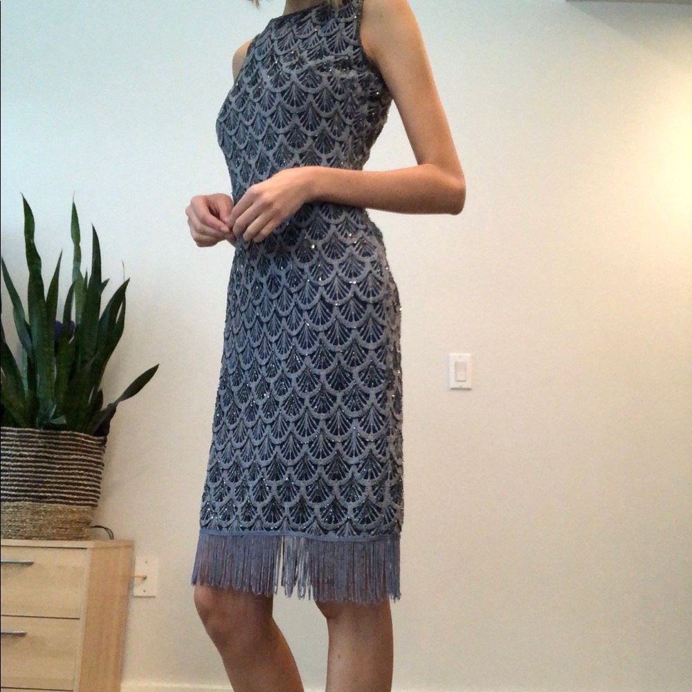 1920s Style Beaded Dress